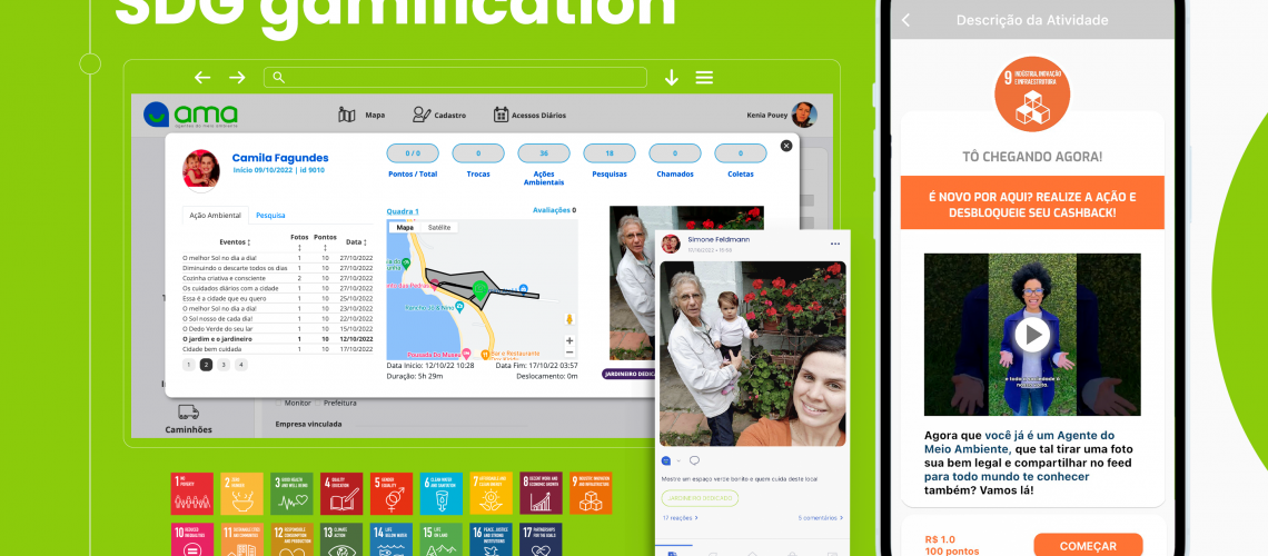 Plataforma AMA usa a gamificação para engajar usuários
