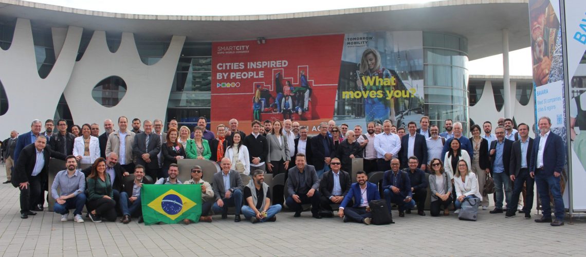 Comitiva de smart cities leva grupo recorde de brasileiros para Barcelona